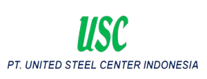 Logo PT United Steel Center Indonesia