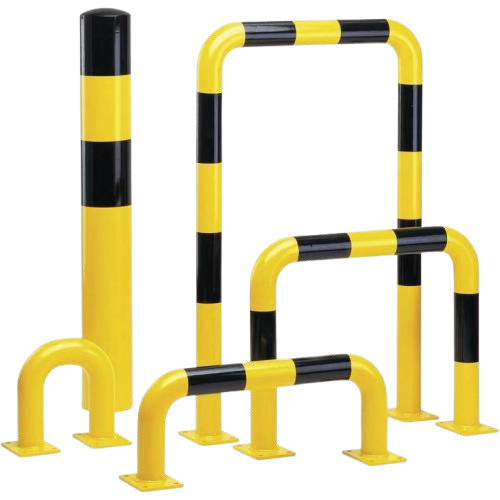 Safety equipment bollard pengaman industri