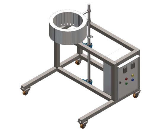 Furnace preheating workshop fabrikasi