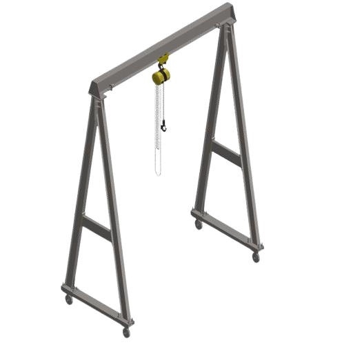 Gantry crane kapasitas hingga 3 ton